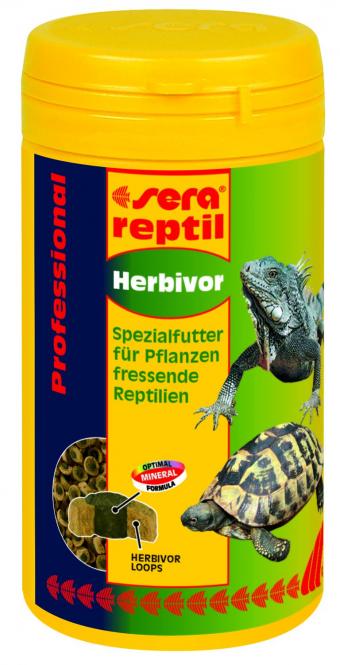 Sera reptil Professional Herbivor 250ml 