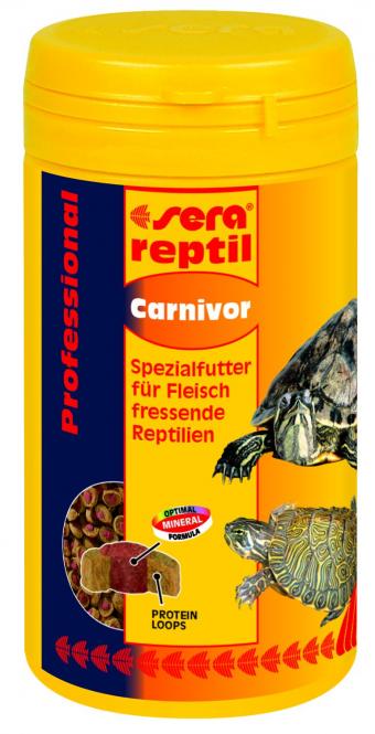 Sera reptil Professional Carnivor 250ml 