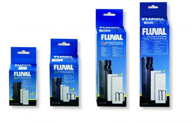 Filterschaum Standard für Fluval 2plus 