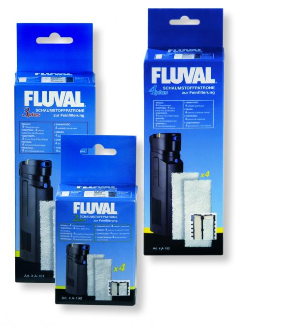 Filterschaum Fein für Fluval 4plus 
